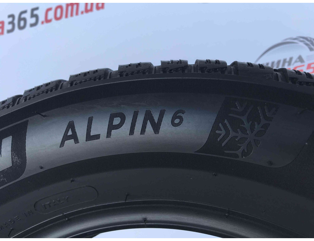185/65 R15 MICHELIN ALPIN 6 6mm