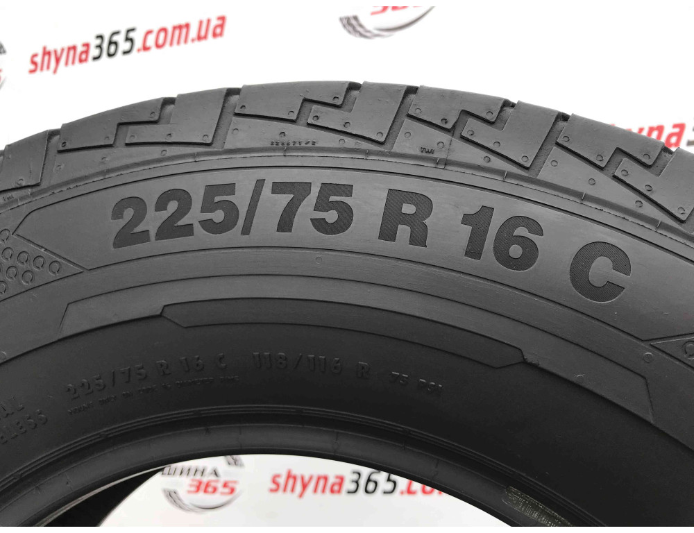 225/75 R16C CONTINENTAL CONTIVANCONTACT 100 6mm
