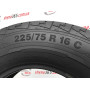 225/75 R16C CONTINENTAL CONTIVANCONTACT 100 6mm