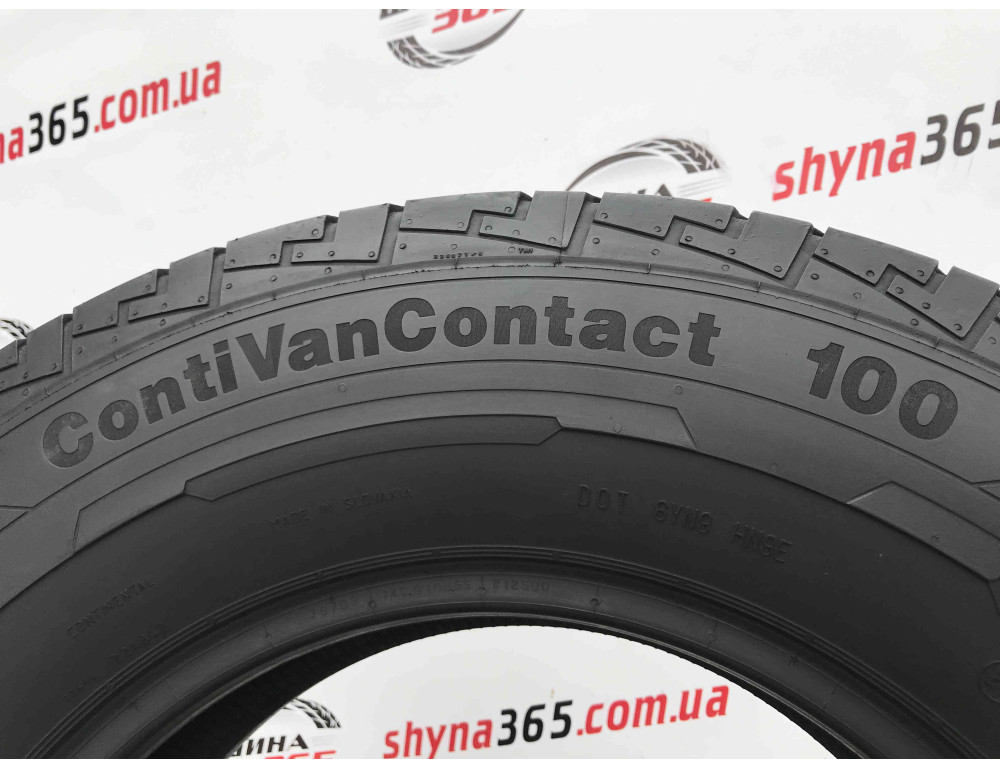 225/75 R16C CONTINENTAL CONTIVANCONTACT 100 6mm