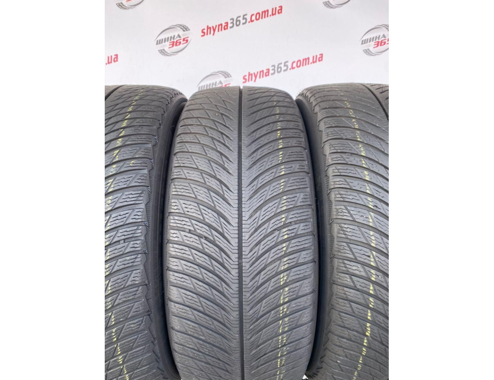 225/55 R18 MICHELIN PILOT ALPIN 5 5mm
