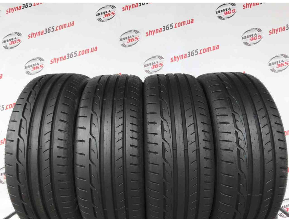 225/45 R19 DUNLOP SPORT MAXX RT 8mm