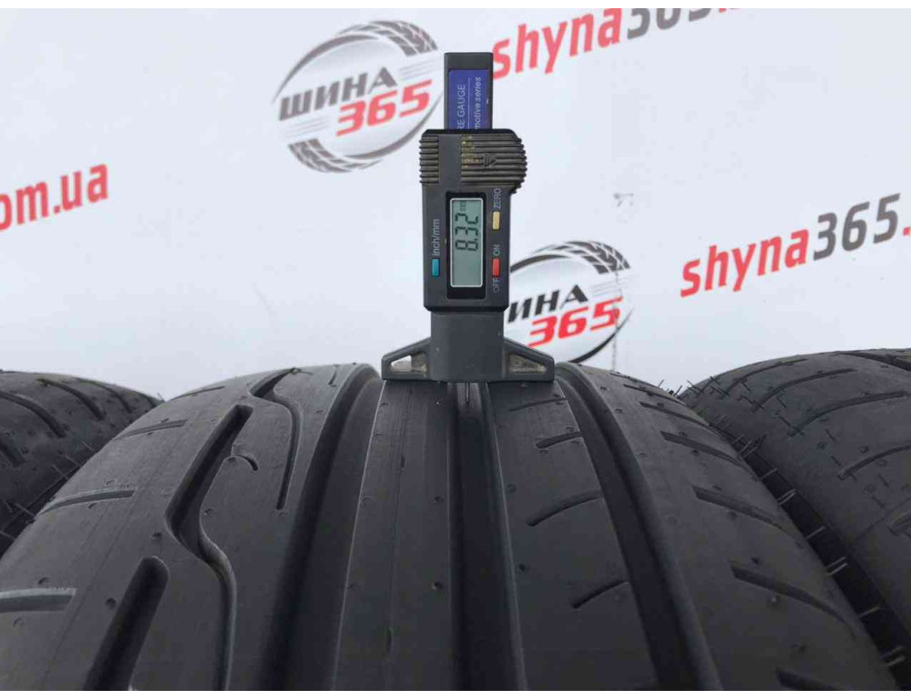 225/45 R19 DUNLOP SPORT MAXX RT 8mm