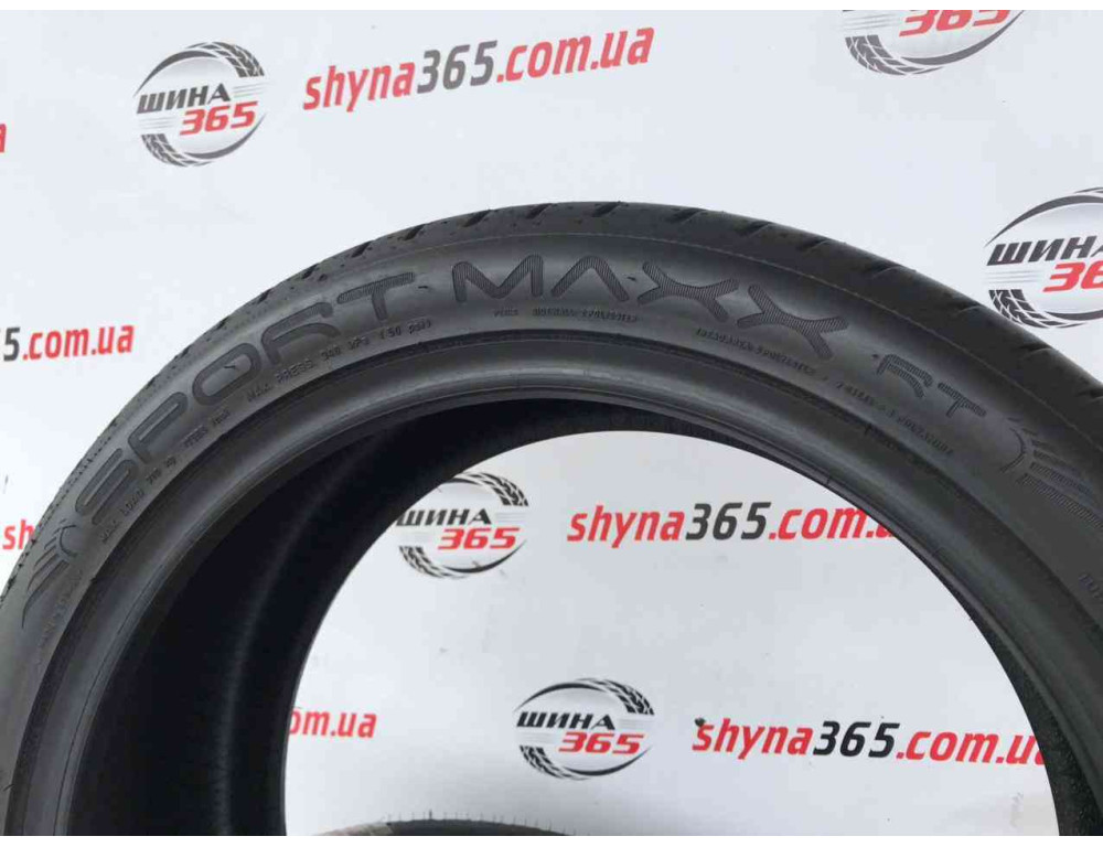 225/45 R19 DUNLOP SPORT MAXX RT 8mm