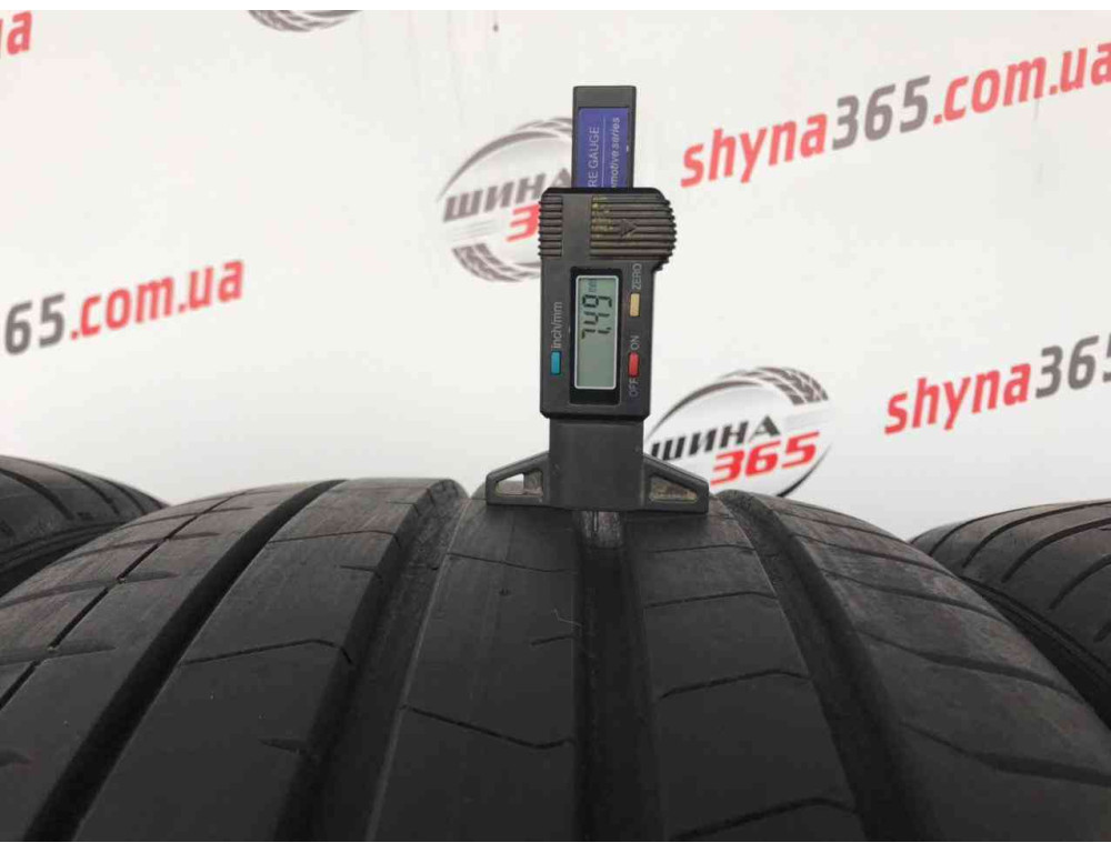 275/40 R20 PIRELLI PZERO PZ4 RUN FLAT 7mm