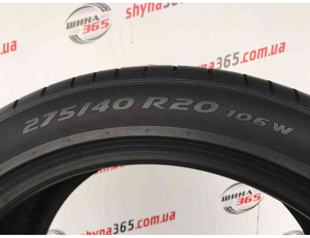 275/40 R20 PIRELLI PZERO PZ4 RUN FLAT 7mm