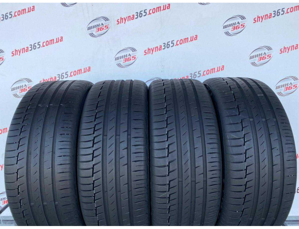 225/55 R19 CONTINENTAL PREMIUMCONTACT 6 5mm