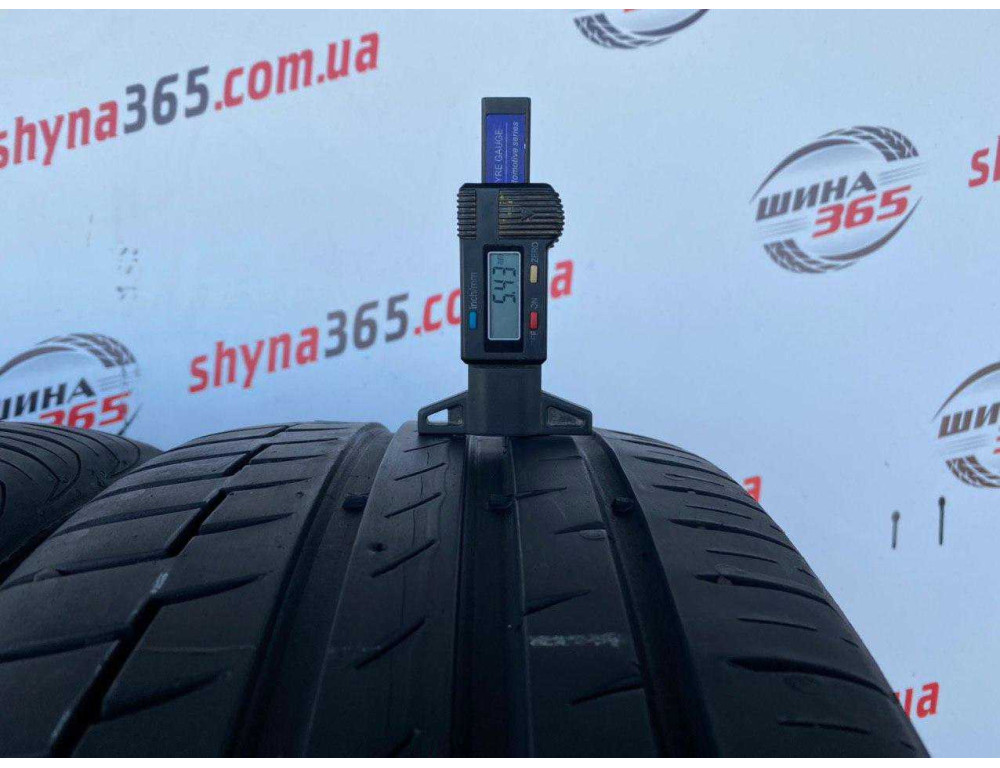 225/55 R19 CONTINENTAL PREMIUMCONTACT 6 5mm