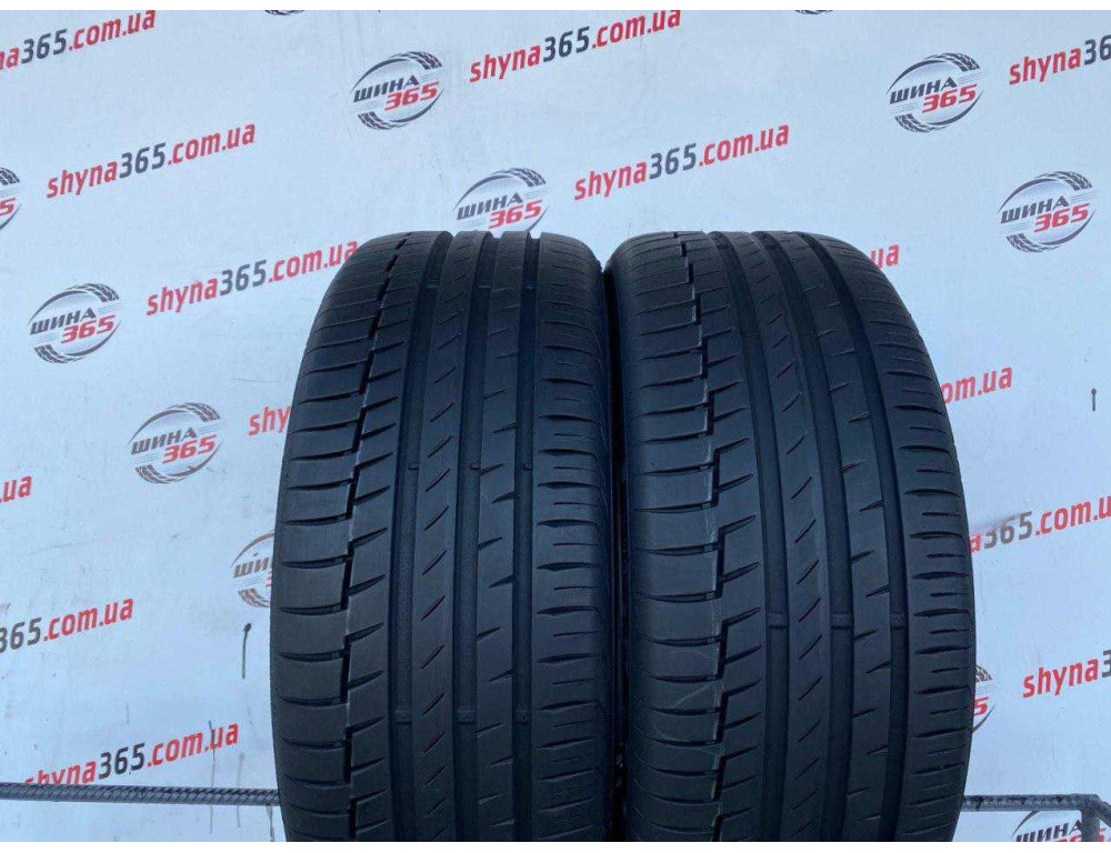225/55 R19 CONTINENTAL PREMIUMCONTACT 6 5mm