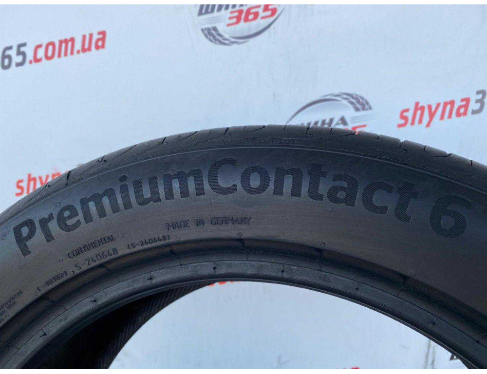 225/55 R19 CONTINENTAL PREMIUMCONTACT 6 5mm