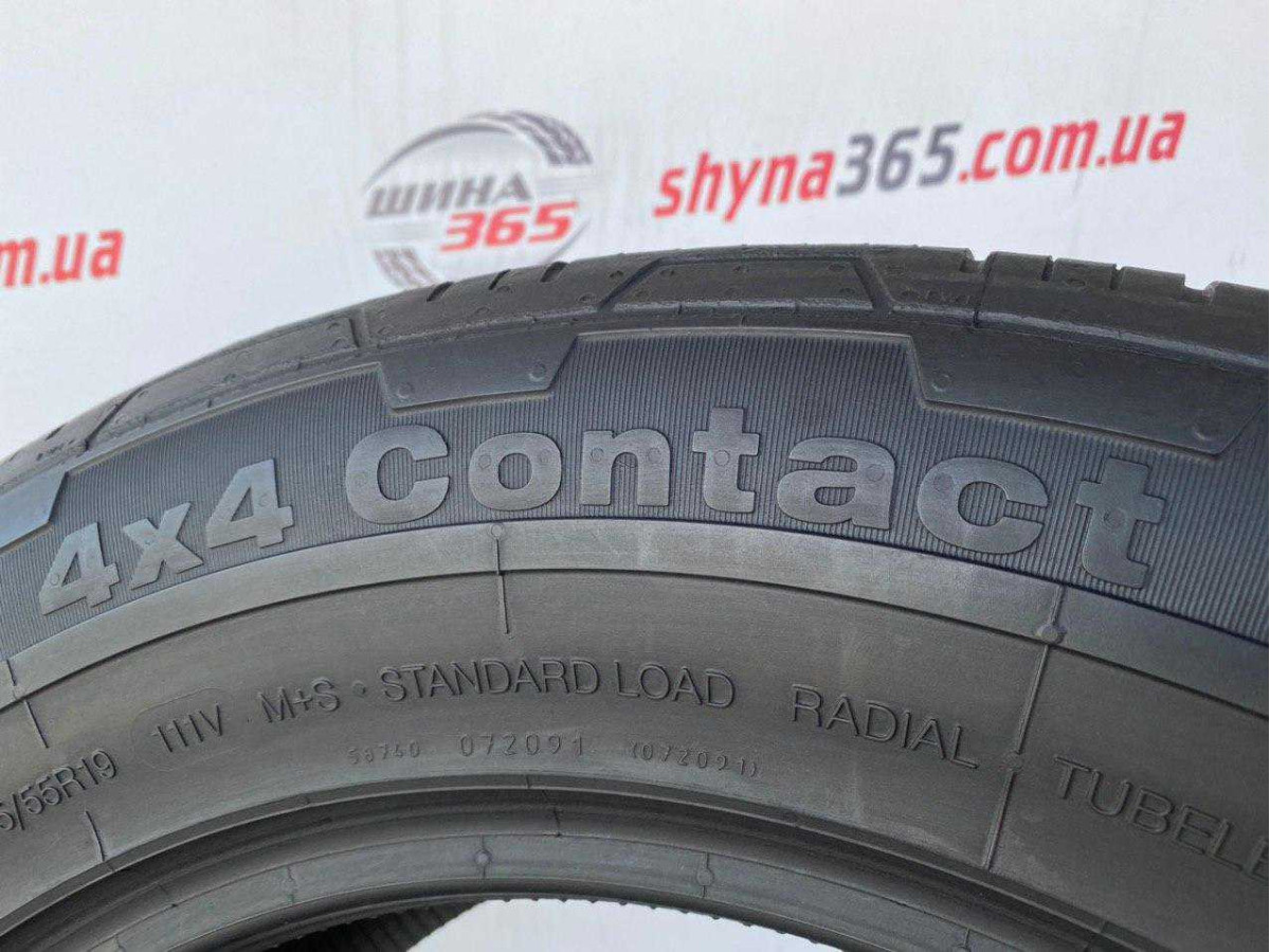 275/55 R19 CONTINENTAL 4*4 CONTACT 5mm