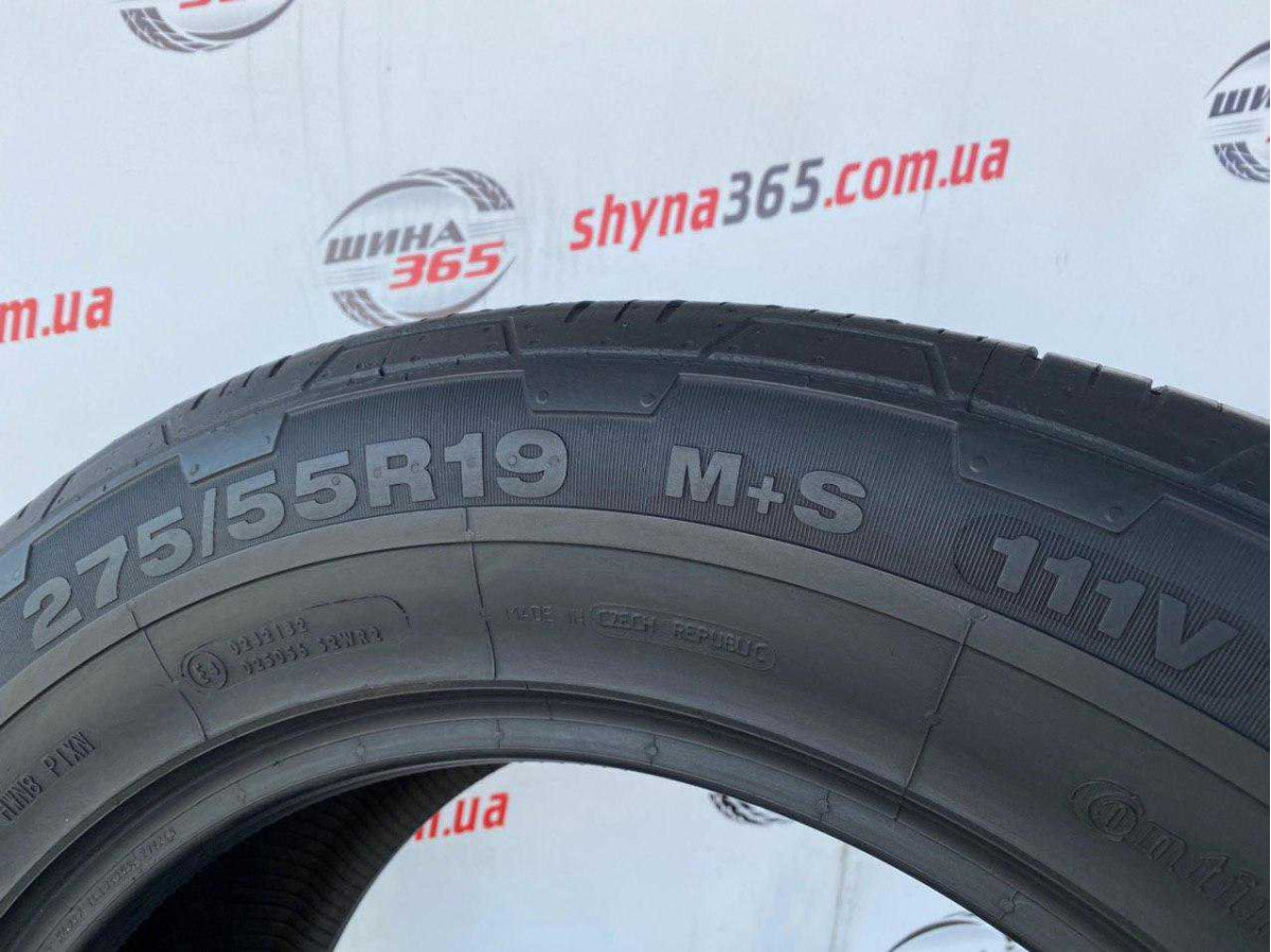275/55 R19 CONTINENTAL 4*4 CONTACT 5mm