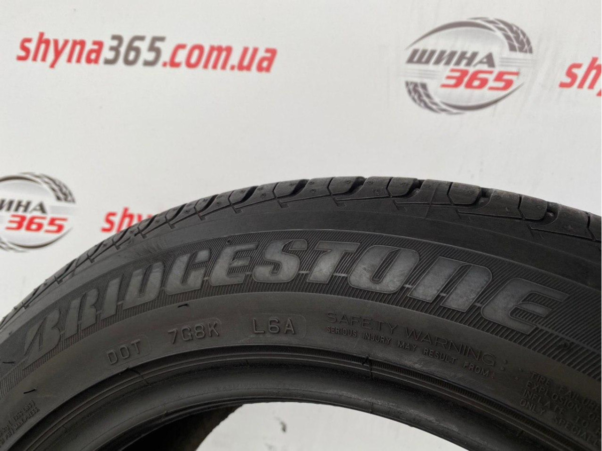 205/55 R16 BRIDGESTONE TURANZA ER300 6mm