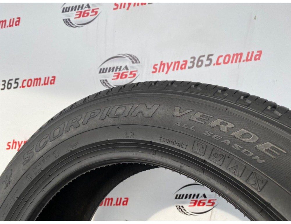 235/55 R19 PIRELLI SCORPION VERDE ALL SEASON 7mm