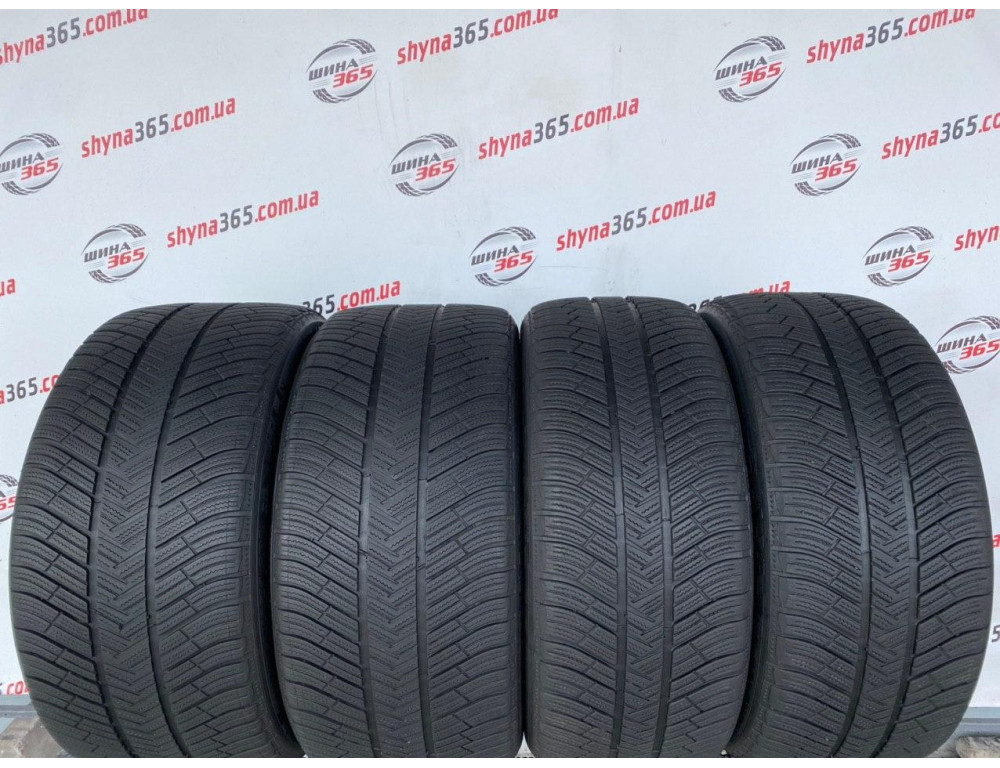 255/45 R19 MICHELIN PILOT ALPIN PA4 6mm