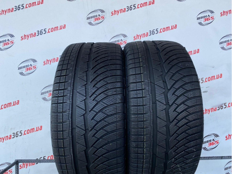 245/45 R18 MICHELIN PILOT ALPIN PA4 RUN FLAT 6mm