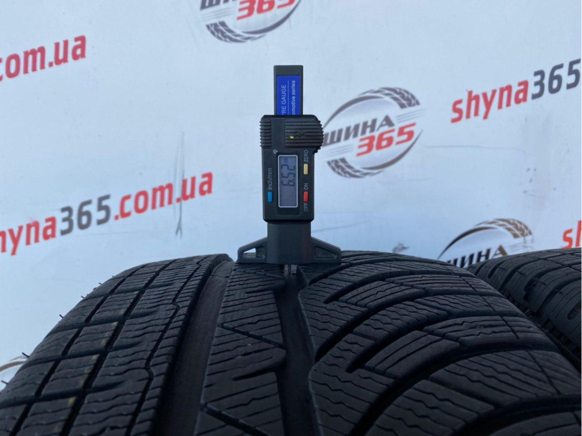 245/45 R18 MICHELIN PILOT ALPIN PA4 RUN FLAT 6mm