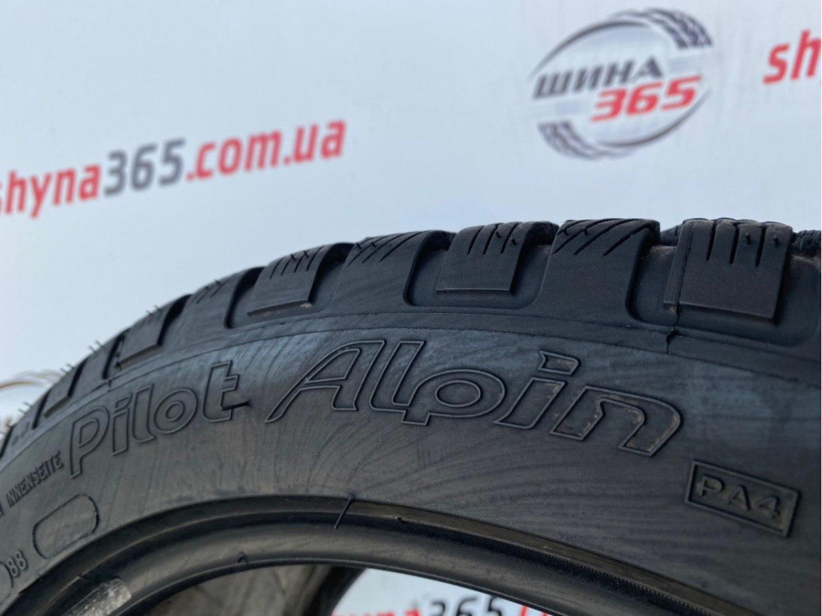 245/45 R18 MICHELIN PILOT ALPIN PA4 RUN FLAT 6mm