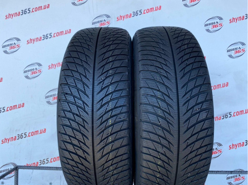 225/55 R18 MICHELIN PILOT ALPIN 5 7mm
