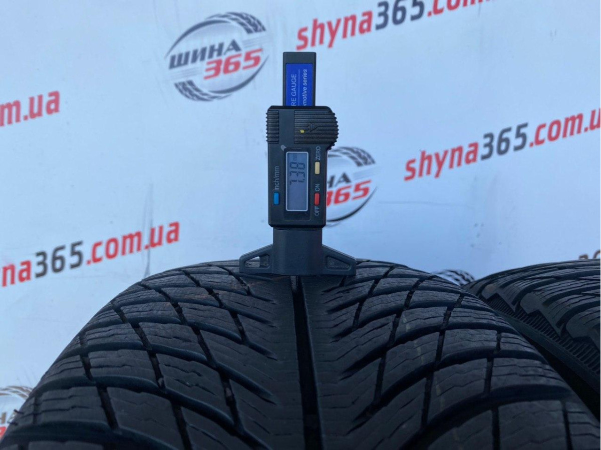225/55 R18 MICHELIN PILOT ALPIN 5 7mm
