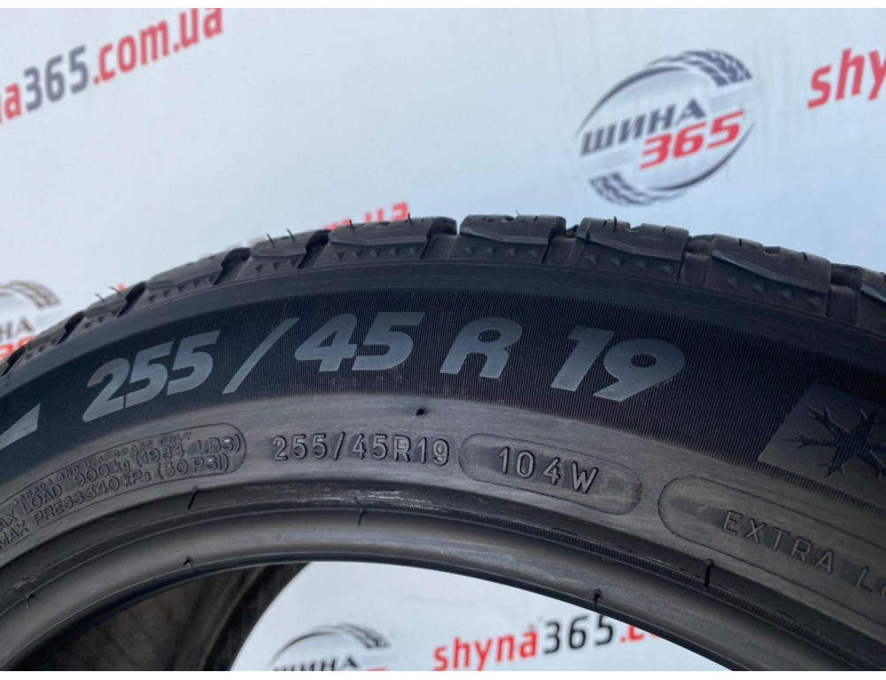 255/45 R19 MICHELIN PILOT ALPIN PA4 6mm