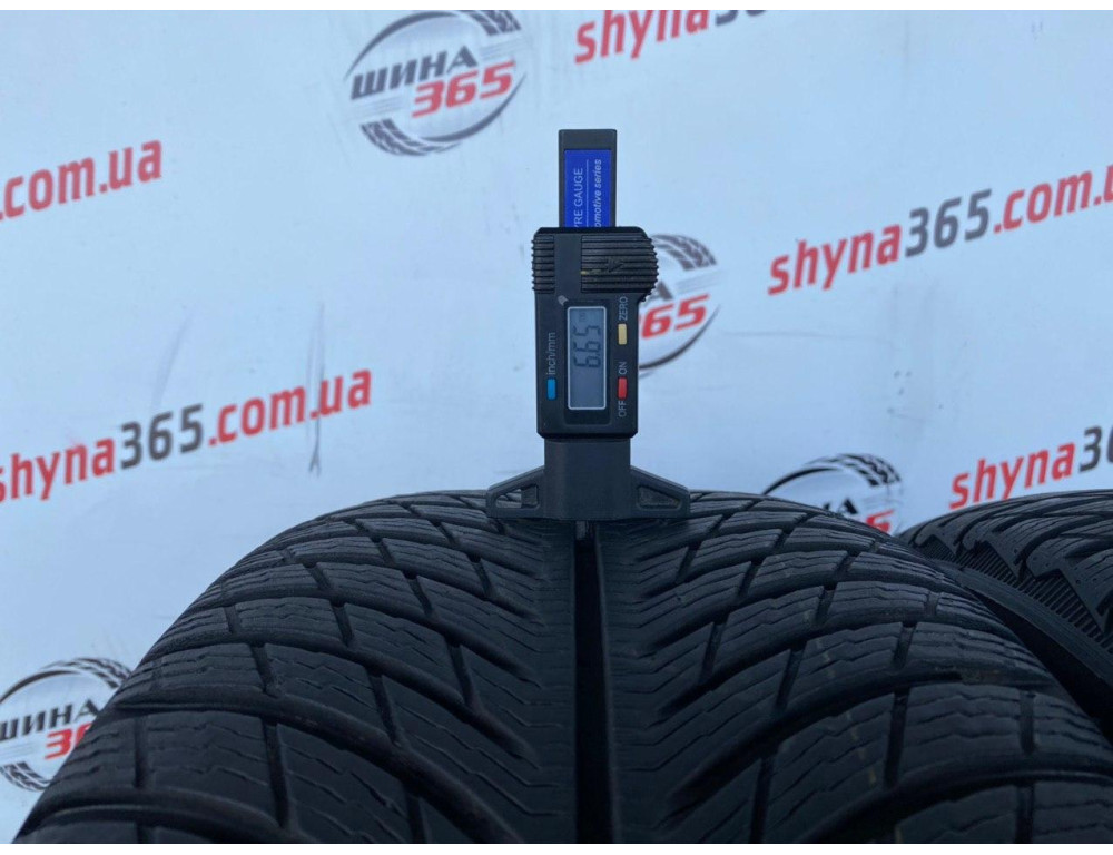 245/45 R19 MICHELIN PILOT ALPIN 5 6mm