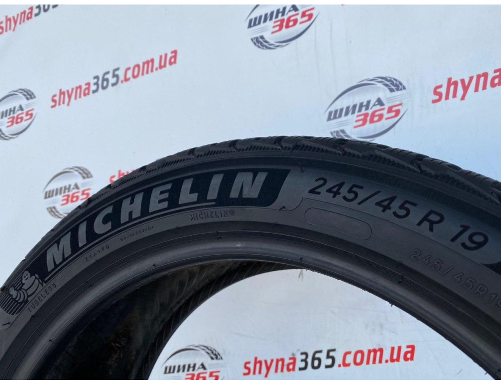 245/45 R19 MICHELIN PILOT ALPIN 5 6mm