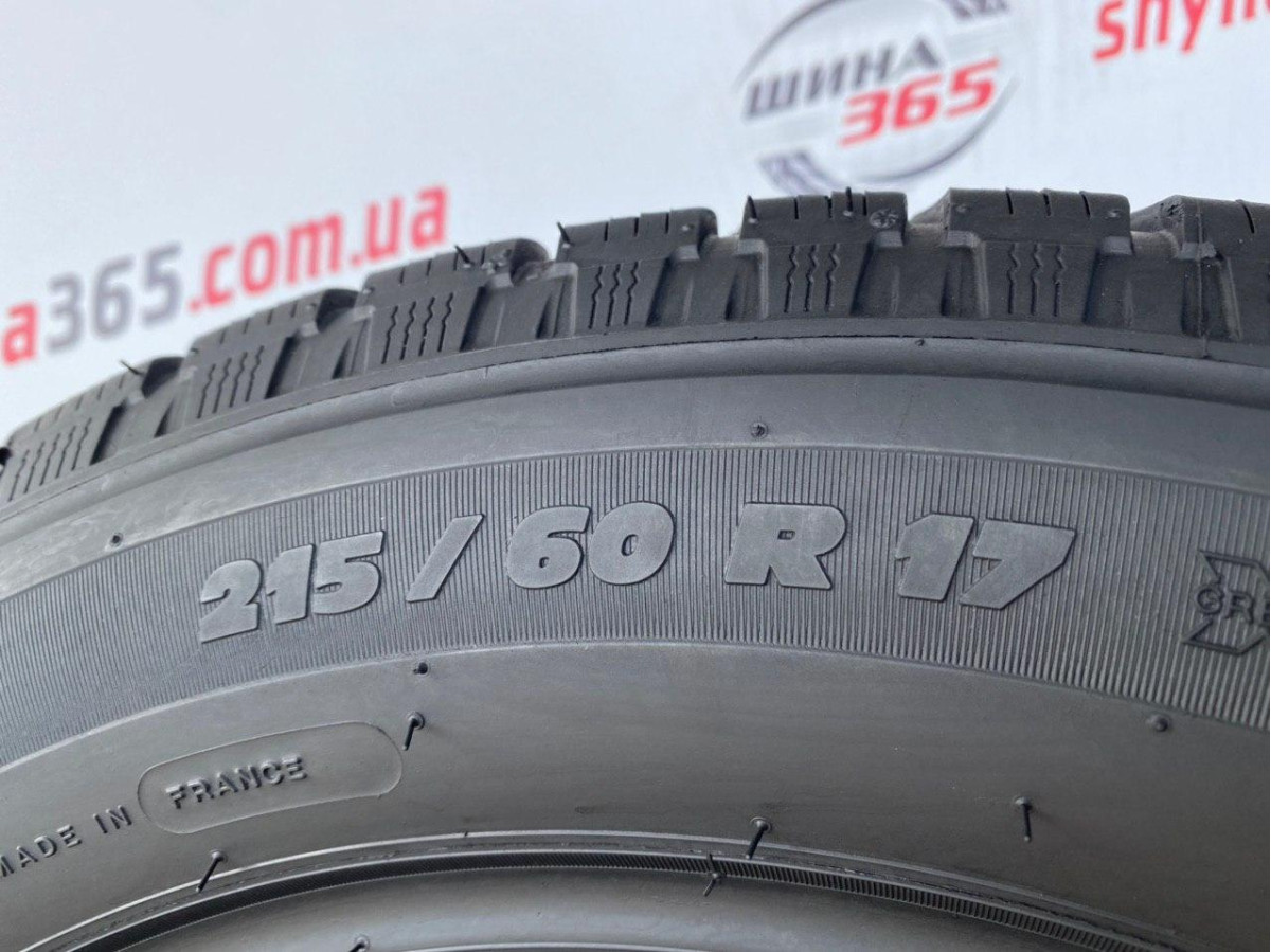 215/60 R17 MICHELIN LATITUDE ALPIN 8mm
