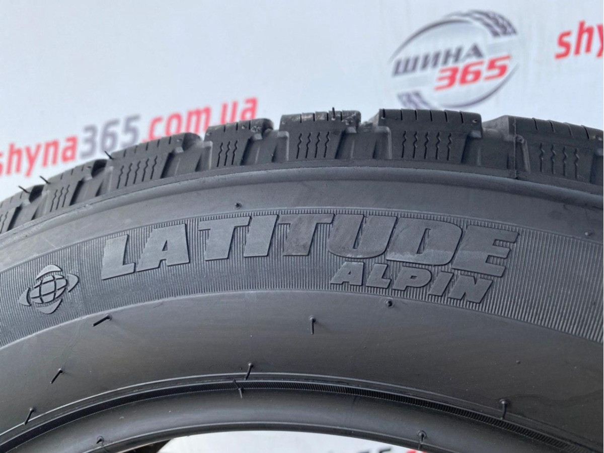 215/60 R17 MICHELIN LATITUDE ALPIN 8mm
