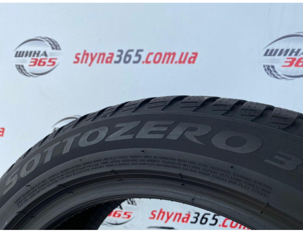 225/50 R18 PIRELLI WINTER SOTTOZERO 3 RUN FLAT 6mm