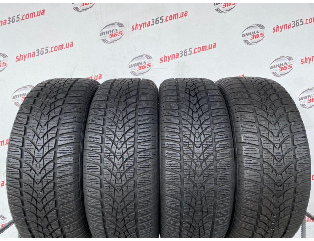 205/55 R16 DUNLOP SP WINTER SPORT 4D 6mm