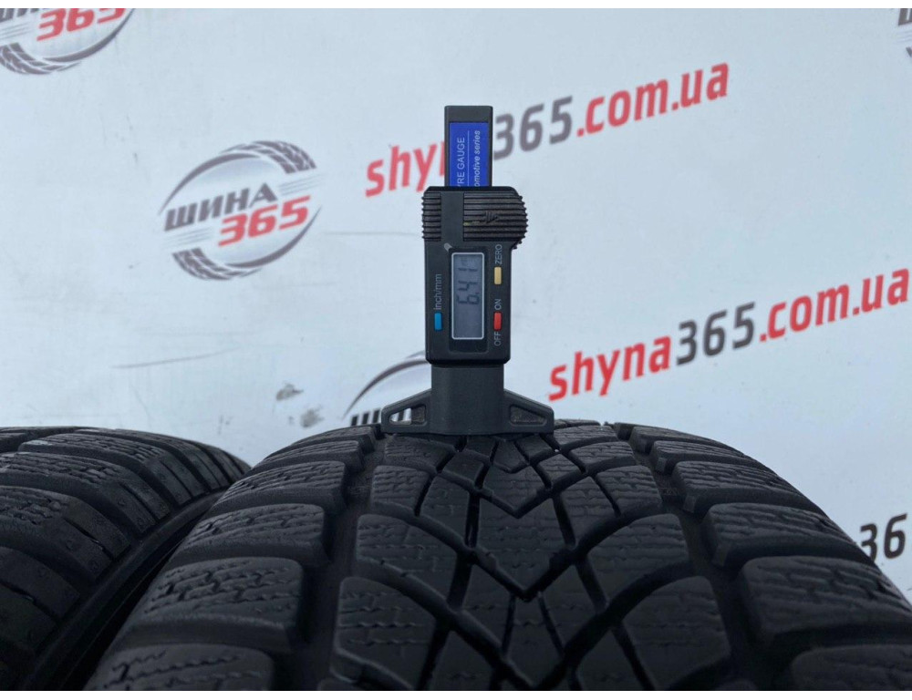 205/55 R16 DUNLOP SP WINTER SPORT 4D 6mm