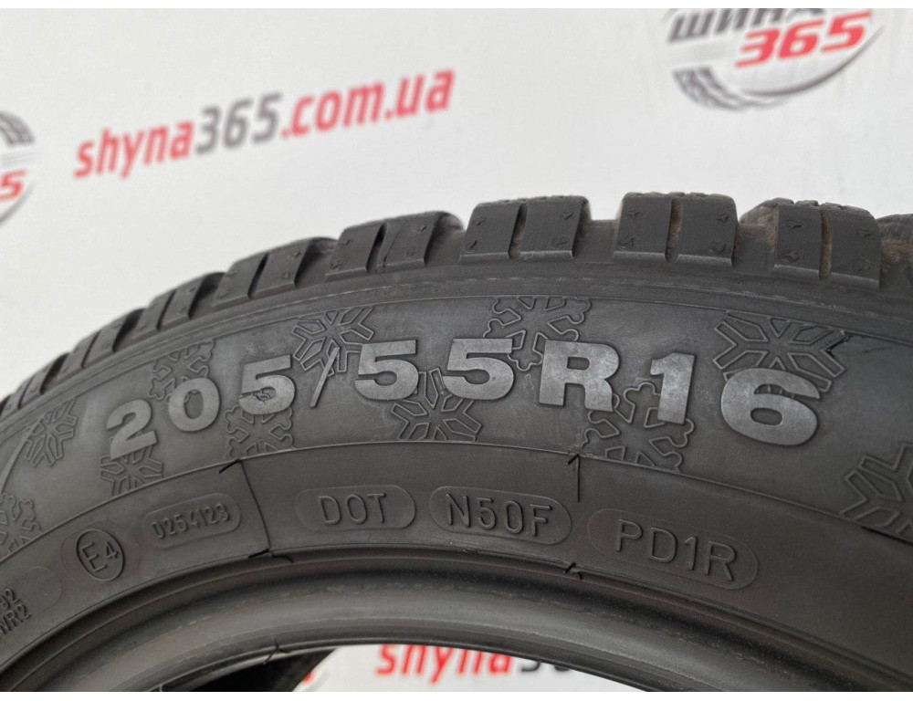 205/55 R16 DUNLOP SP WINTER SPORT 4D 6mm
