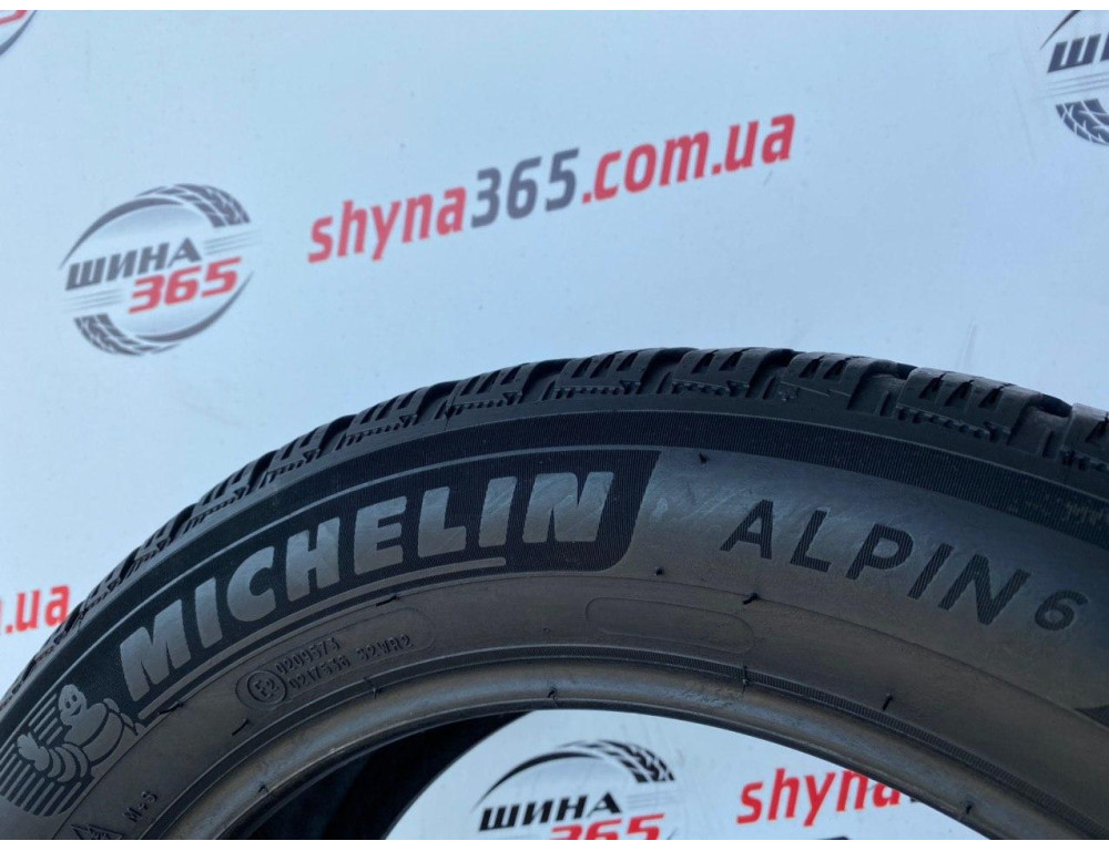 215/55 R17 MICHELIN ALPIN 6 6mm