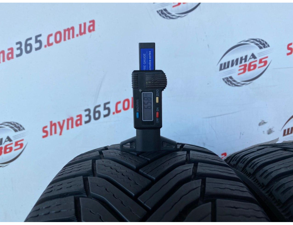 215/55 R17 MICHELIN ALPIN 6 6mm