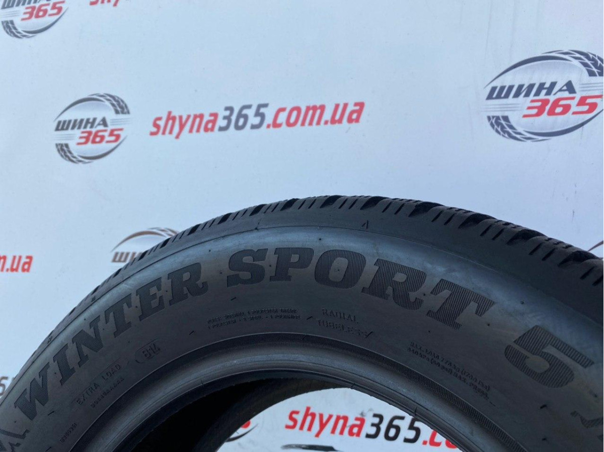 215/55 R17 DUNLOP WINTER SPORT 5 6mm