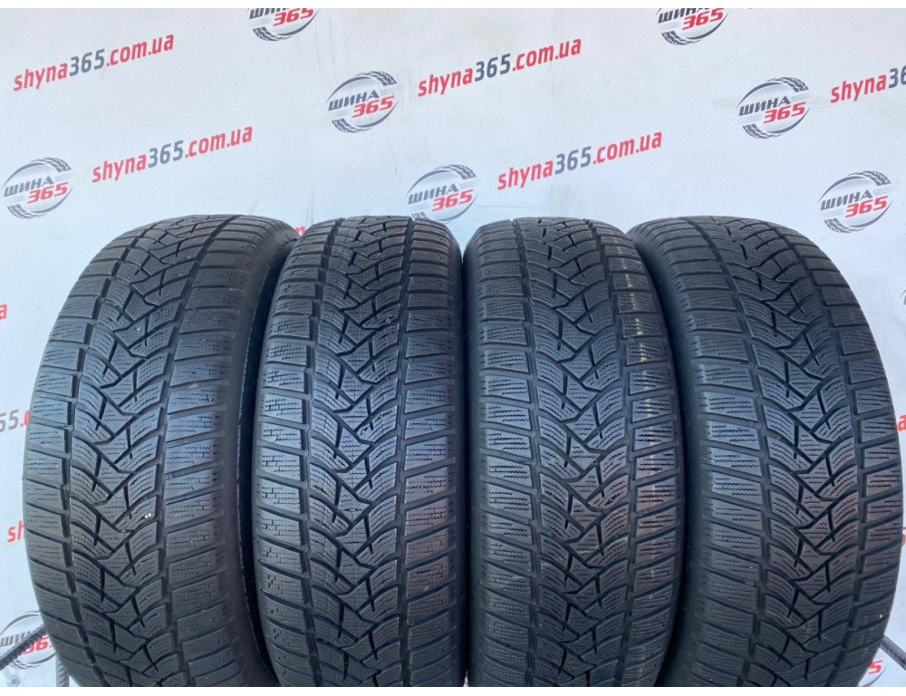 215/55 R17 DUNLOP WINTER SPORT 5 6mm
