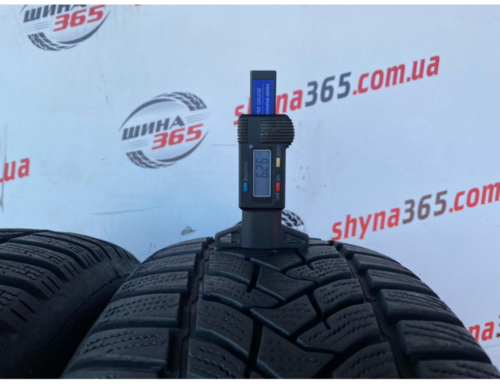 215/55 R17 DUNLOP WINTER SPORT 5 6mm