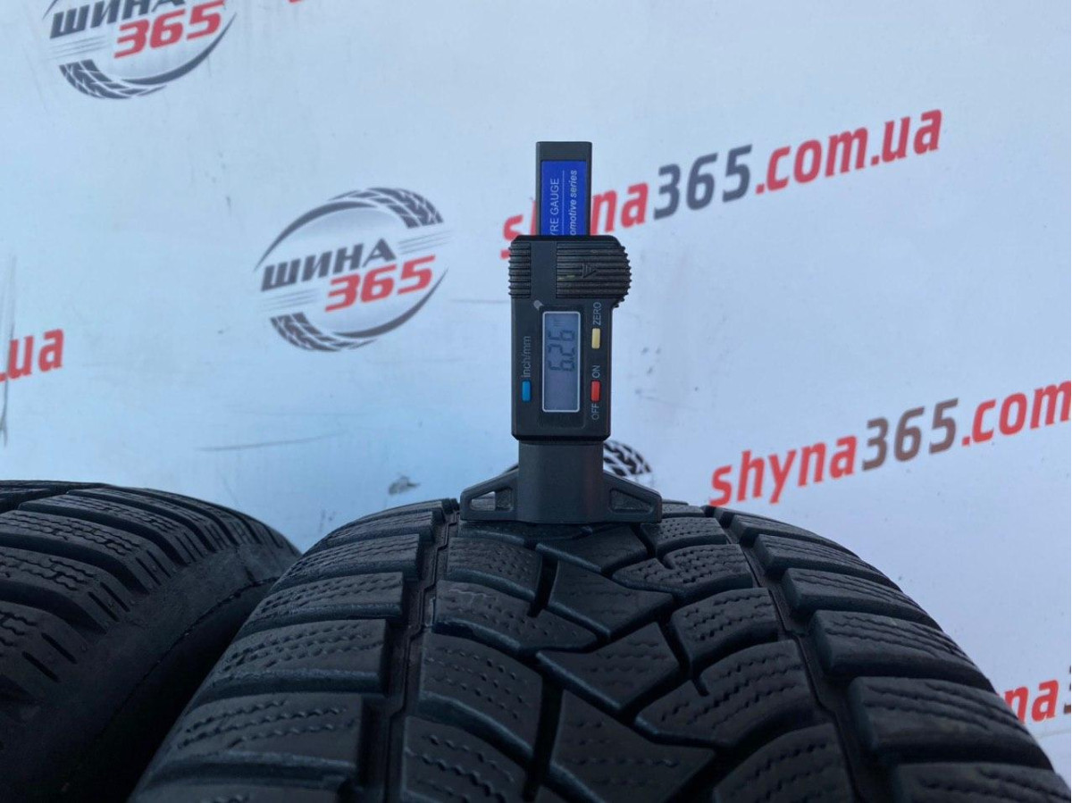 215/55 R17 DUNLOP WINTER SPORT 5 6mm