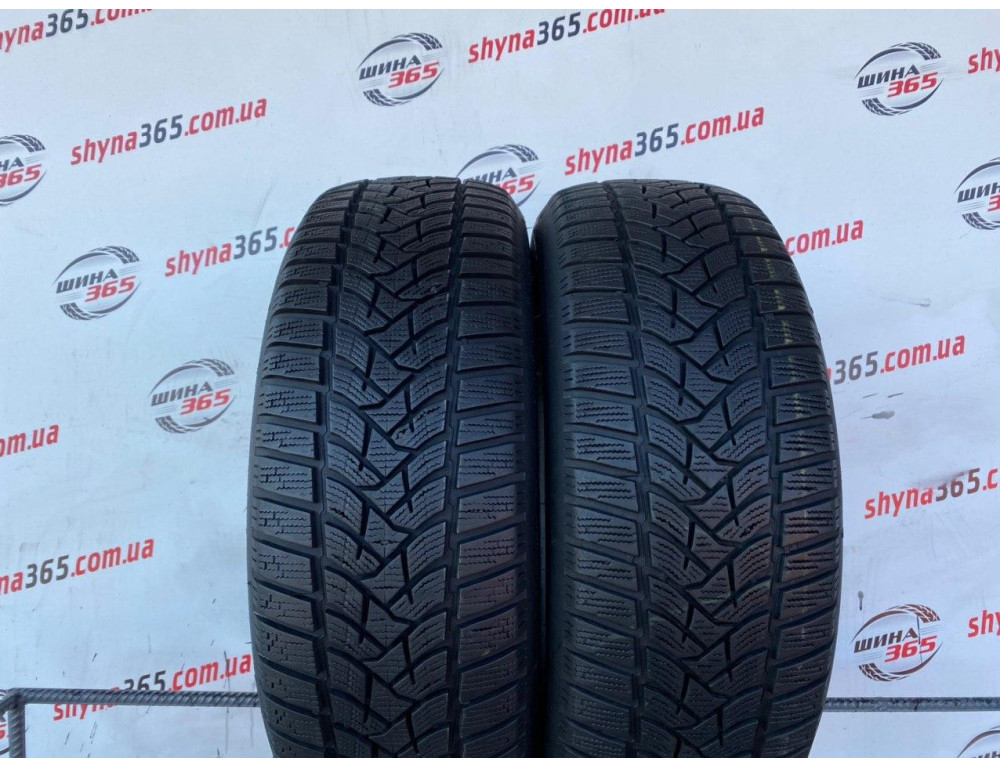 215/55 R17 DUNLOP WINTER SPORT 5 6mm