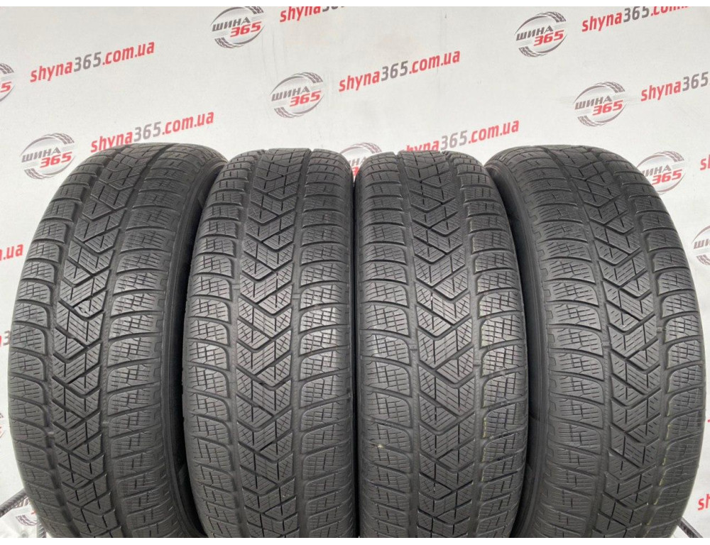 215/60 R17 PIRELLI SCORPION WINTER 6mm