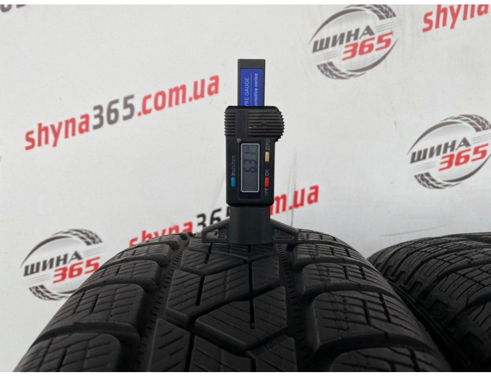 215/60 R17 PIRELLI SCORPION WINTER 6mm