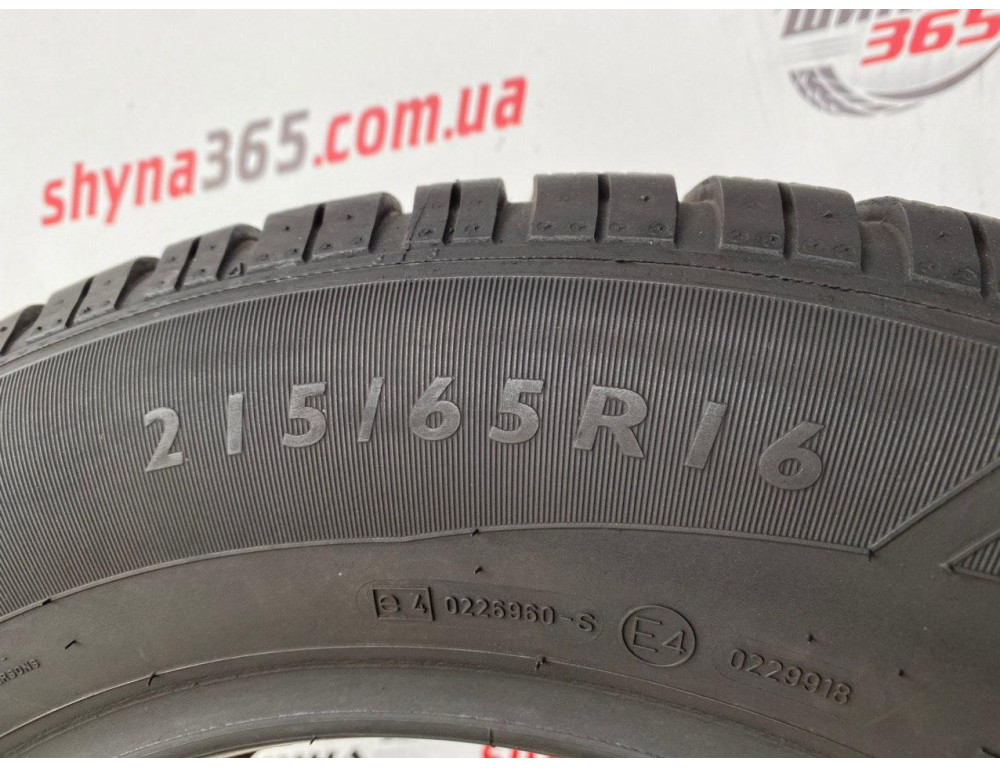 215/65 R16 DUNLOP SP WINTER SPORT 3D 6mm