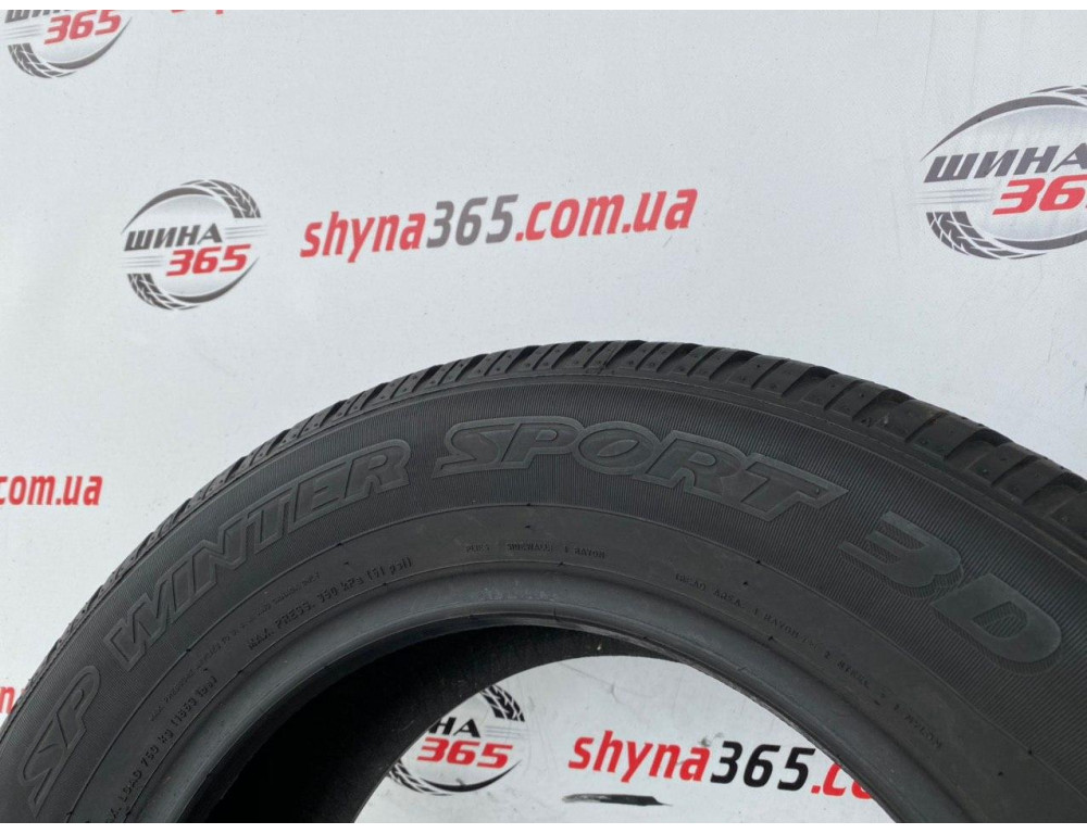 215/65 R16 DUNLOP SP WINTER SPORT 3D 6mm
