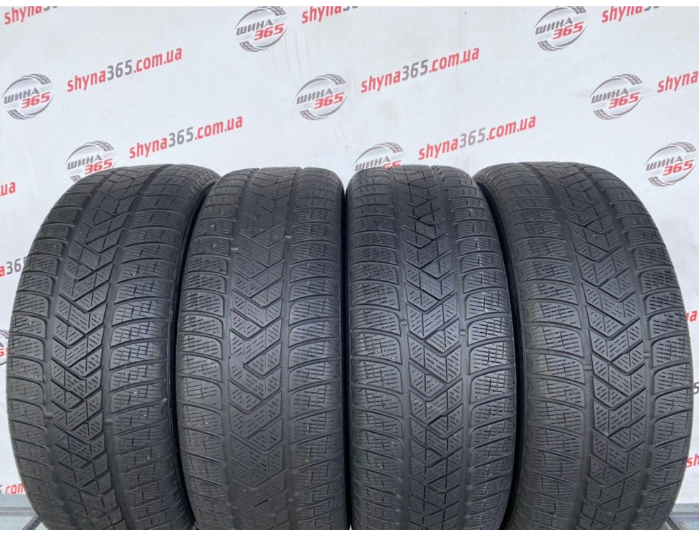 235/65 R17 PIRELLI SCORPION WINTER 4mm