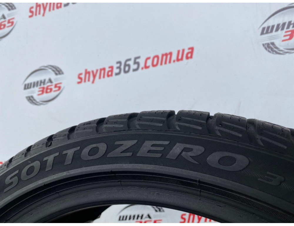 225/55 R17 PIRELLI WINTER SOTTOZERO 3 6mm