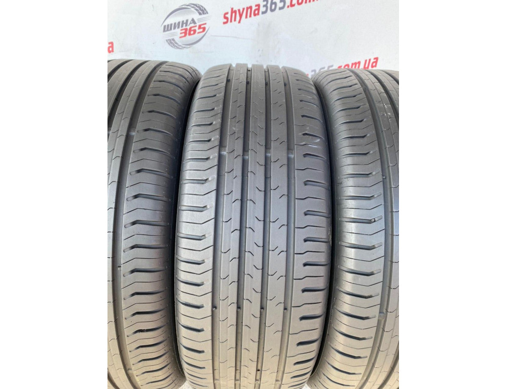 205/55 R17 CONTINENTAL ECOCONTACT 6 6mm