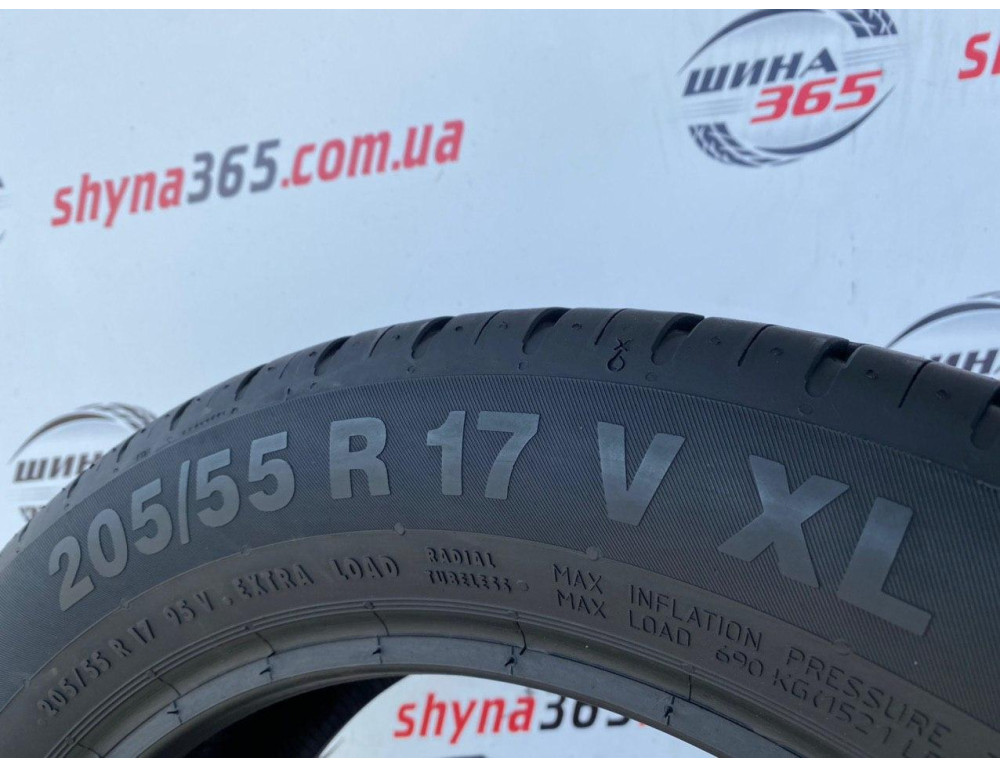205/55 R17 CONTINENTAL ECOCONTACT 6 6mm
