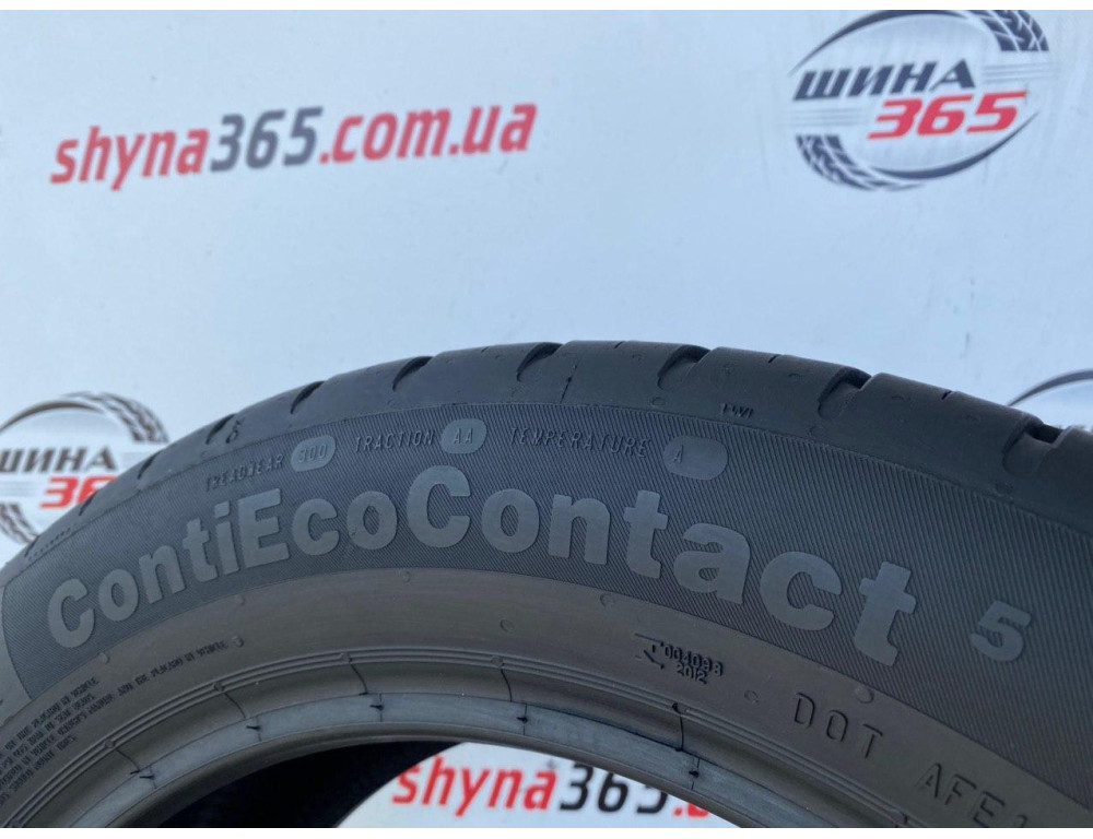 205/55 R17 CONTINENTAL ECOCONTACT 6 6mm