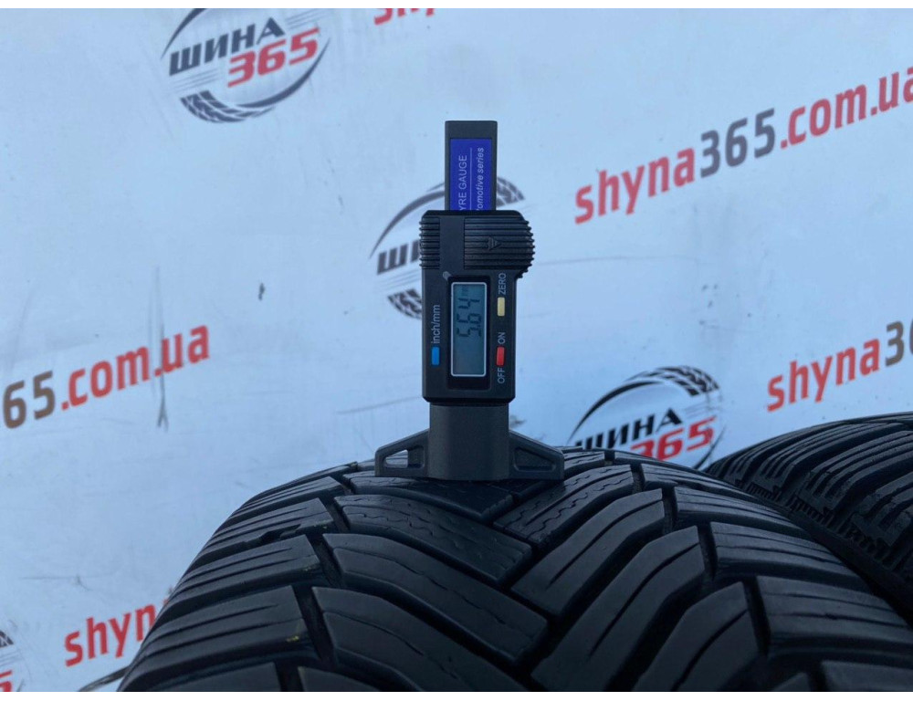 215/60 R16 MICHELIN ALPIN 6 5mm